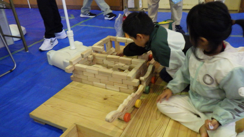 夢ネット展示の様子